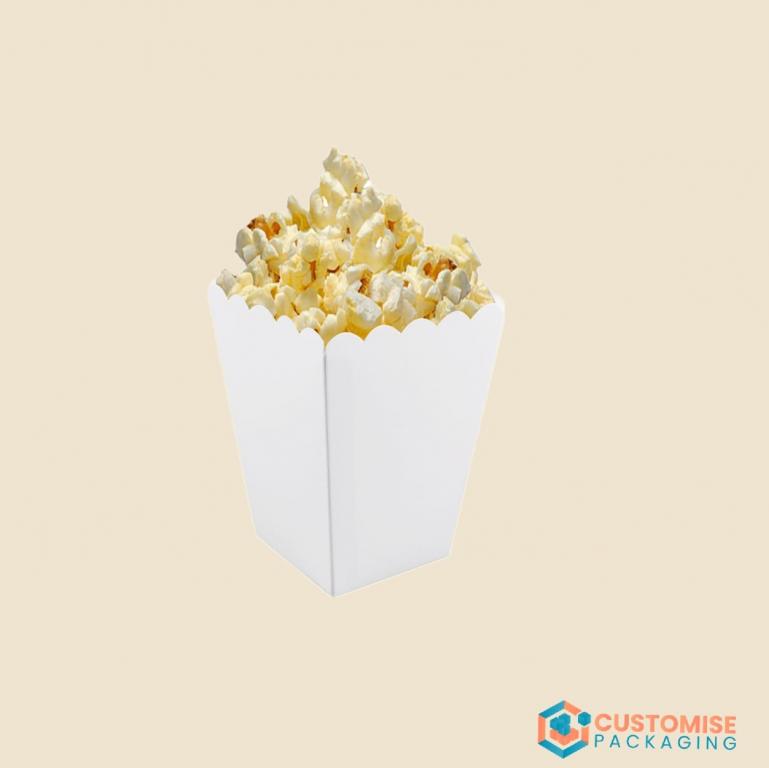 Custom Popcorn Packaging Boxes  Wholesale Popcorn